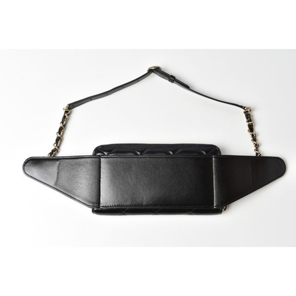 Chanel Chanel Lambskin Chain Wallet Body Bag Leather Shoulder Bag - Picture 5 of 11